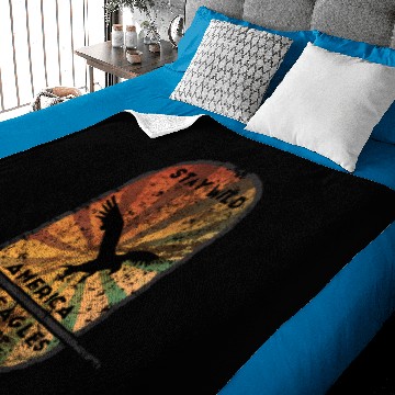 Discover Sea Eagle Baby Blankets