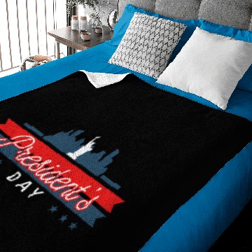 Discover Presidents Day Baby Blankets