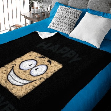 Discover Happy Passover Funny Matzo Baby Blankets