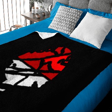 Discover uchiha clan logo form anime Baby Blankets