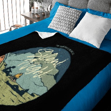 Discover Silent Night Baby Blankets