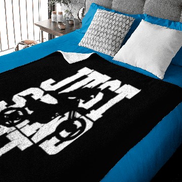 Discover Just send it white Baby Blankets