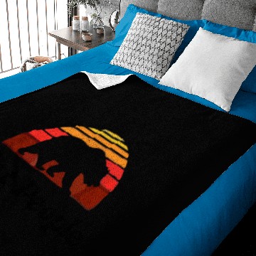 Discover I Hate People Camping Hiking Here Baby Blankets