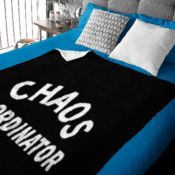Discover Chaos Coordinator Baby Blankets
