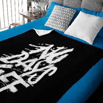 Discover no days off Baby Blankets