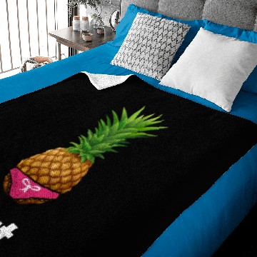Discover Pineapple Slut Baby Blankets