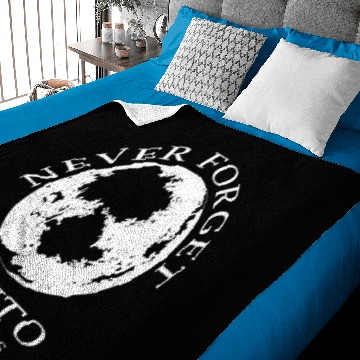 Discover Pluto Never Forget Baby Blankets