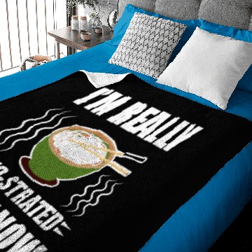 Discover I'm Really Pho-Strated Right Now Baby Blankets