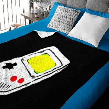 Discover gameboy sketch Baby Blankets