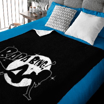 Discover BADA BING Baby Blankets