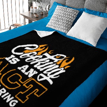 Discover Cooking Cook Cuisine Chef Kitchen Funny Hobby Gift Baby Blankets