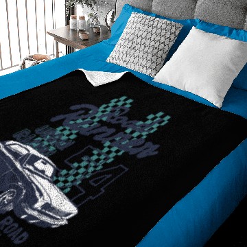 Discover road runner Baby Blankets