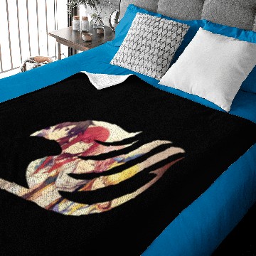 Discover Fairy Tail Baby Blankets
