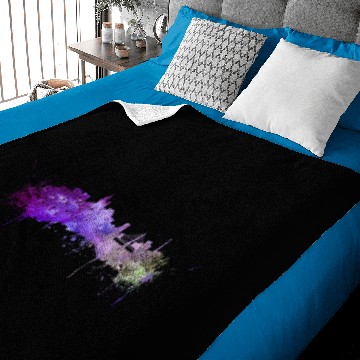 Discover Sao Paulo skyline Baby Blankets