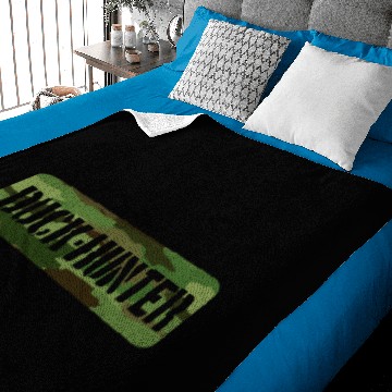 Discover DUCK HUNTER in Camouflage Shield Design Baby Blankets