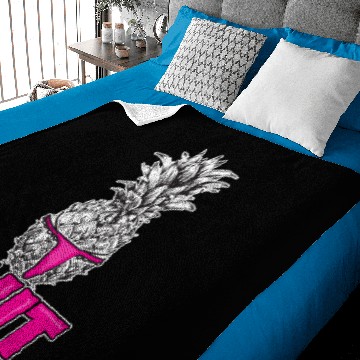 Discover Pineapple slut - Funny, Ironic, Sarcastic Baby Blankets