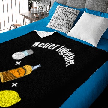 Discover Better together Tequila Baby Blankets