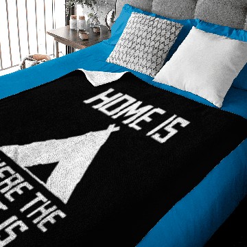 Discover boy scout - pathfinder Baby Blankets