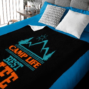 Discover boy scout - pathfinder Baby Blankets