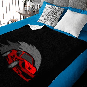 Discover Fast race car Baby Blankets