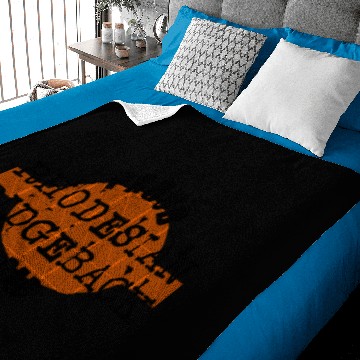 Discover Rhodesian Ridgeback proud dad Baby Blankets