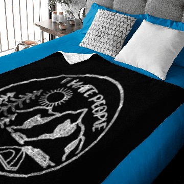 Discover boy scout - pathfinder Baby Blankets