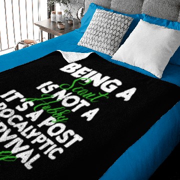 Discover boy scout - pathfinder Baby Blankets