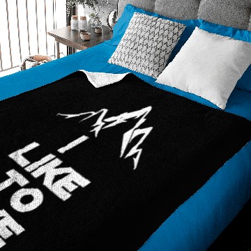 Discover boy scout - pathfinder Baby Blankets