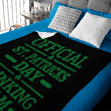 Discover St. Patricks Day Drinking Team Shenanigans Ireland Baby Blankets