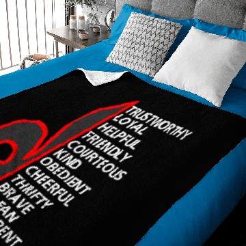 Discover boy scout - pathfinder Baby Blankets