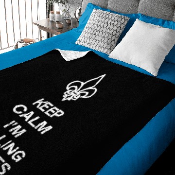 Discover boy scout - pathfinder Baby Blankets