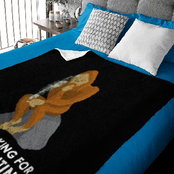 Discover Lonely Bigfoot Baby Blankets
