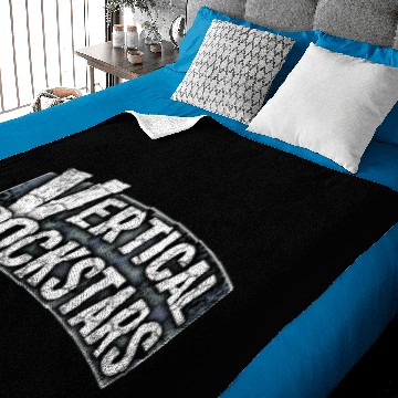 Discover vertical rock stars 05 skydiving base jumping Baby Blankets