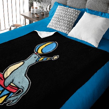 Discover seal circus Baby Blankets