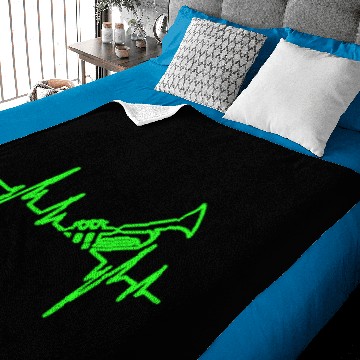 Discover Trumpet Baby Blankets