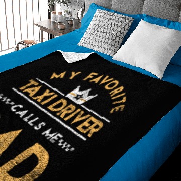 Discover Taxi Driver Baby Blankets