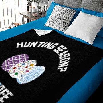 Discover Easter egg search Egg Hunting Easter gift children Baby Blankets