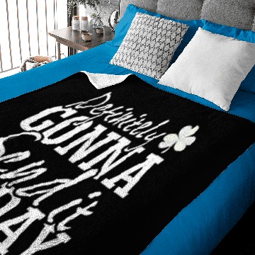 Discover Send it Saint Patricks Baby Blankets