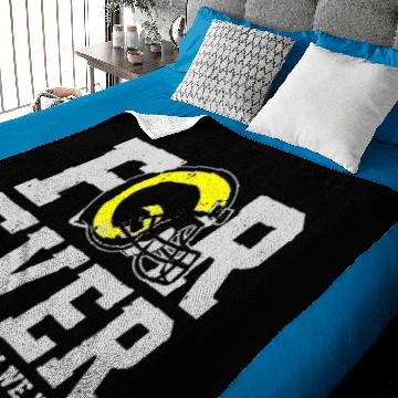 Discover Los Angeles Fan Baby Blankets