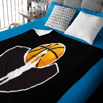Discover Basketball Coach Gift Idea Baby Blankets