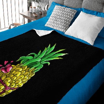 Discover Pineapple Slut Baby Blankets