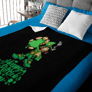 Discover Green Goblin Baby Blankets