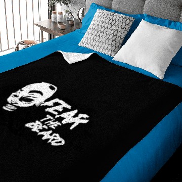 Discover Fear The Beard Baby Blankets