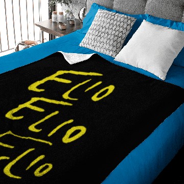 Discover Elio Talking Heads Baby Blankets