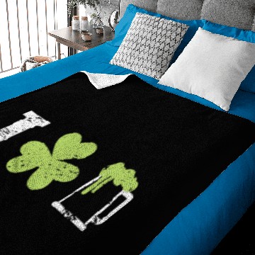 Discover I love Beer / St. Patrick's Day Baby Blankets