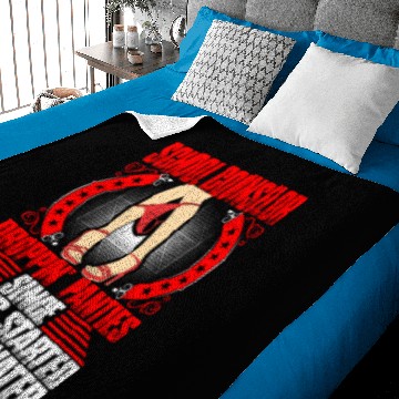 Discover School Counselor Droppin Panties Baby Blankets