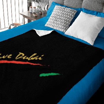 Discover Live Dubai - Baby Blankets