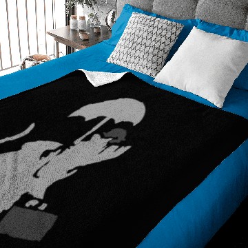 Discover Banksy Executive Rat New Baby Blankets