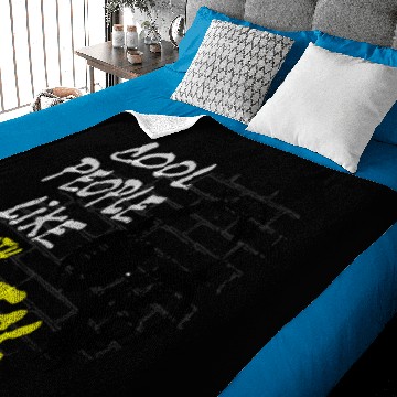 Discover cool people like Death Metal Baby Blankets