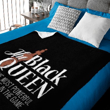 Discover Black Queen Baby Blankets